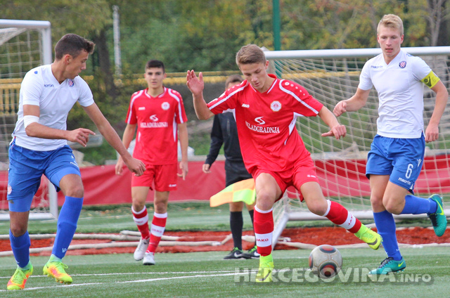 Kadeti Hajduka uvjerljivi protiv Splita, minimalna pobjeda pionira Hajduka