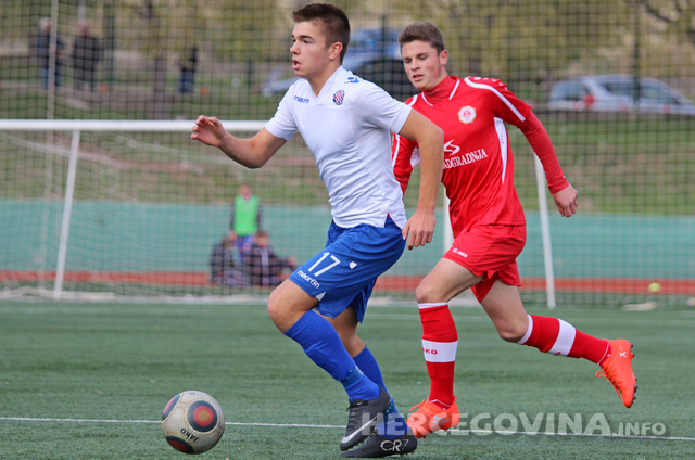 Kadeti Hajduka uvjerljivi protiv Splita, minimalna pobjeda pionira Hajduka