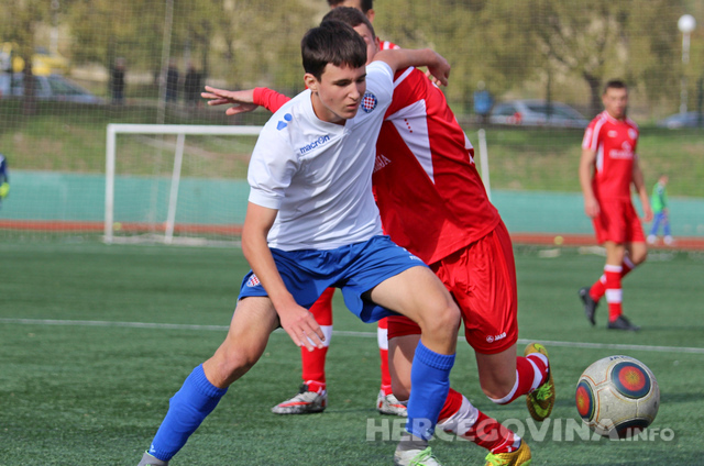 Kadeti Hajduka uvjerljivi protiv Splita, minimalna pobjeda pionira Hajduka