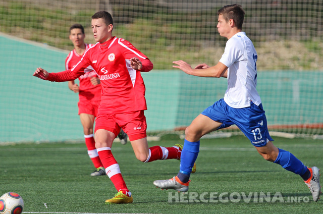 Kadeti Hajduka uvjerljivi protiv Splita, minimalna pobjeda pionira Hajduka