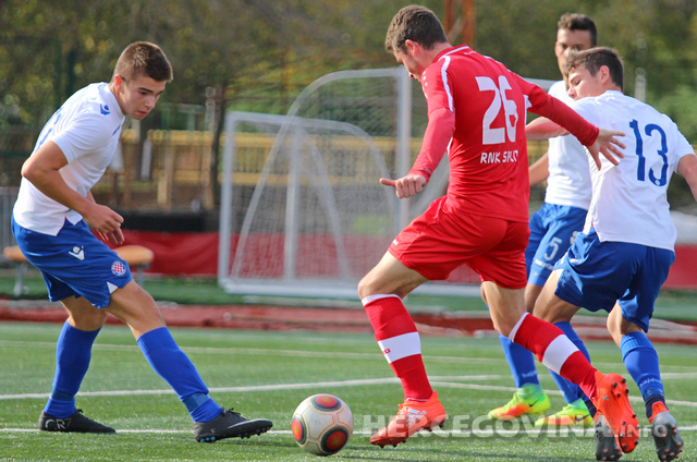 Kadeti Hajduka uvjerljivi protiv Splita, minimalna pobjeda pionira Hajduka
