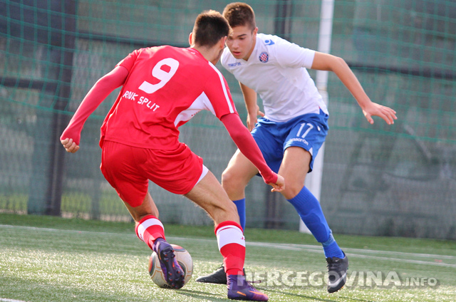 Kadeti Hajduka uvjerljivi protiv Splita, minimalna pobjeda pionira Hajduka