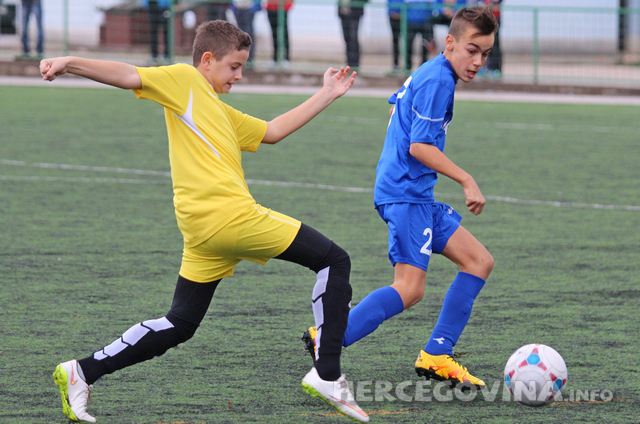 Uvjerljive pobjede pionira i početnika Širokog Brijega nad Slogom Ljubuški