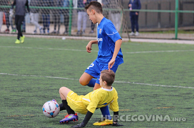 Uvjerljive pobjede pionira i početnika Širokog Brijega nad Slogom Ljubuški