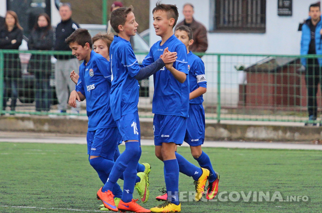 Uvjerljive pobjede pionira i početnika Širokog Brijega nad Slogom Ljubuški