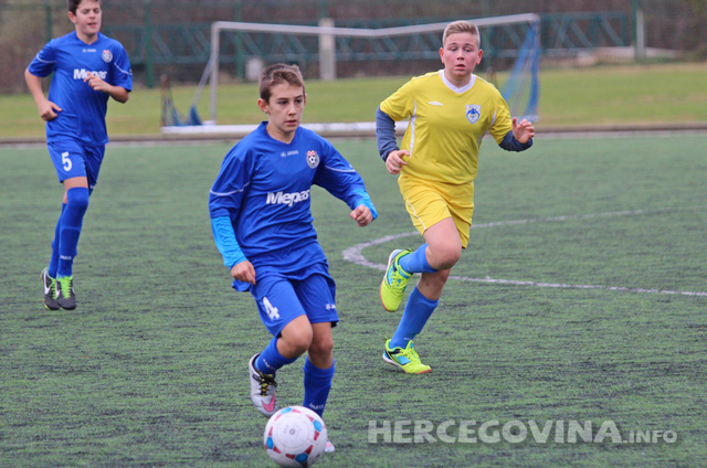 Uvjerljive pobjede pionira i početnika Širokog Brijega nad Slogom Ljubuški