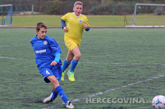 Uvjerljive pobjede pionira i početnika Širokog Brijega nad Slogom Ljubuški