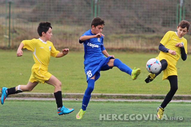 Uvjerljive pobjede pionira i početnika Širokog Brijega nad Slogom Ljubuški