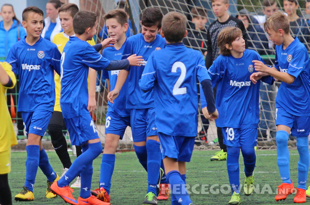 Uvjerljive pobjede pionira i početnika Širokog Brijega nad Slogom Ljubuški