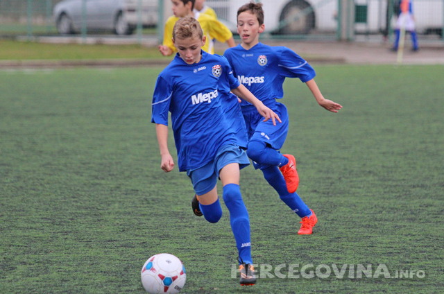 Uvjerljive pobjede pionira i početnika Širokog Brijega nad Slogom Ljubuški