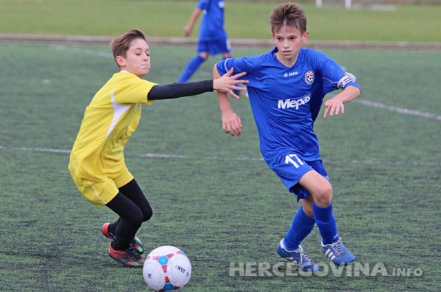 Uvjerljive pobjede pionira i početnika Širokog Brijega nad Slogom Ljubuški