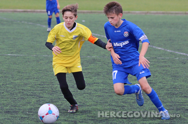 Uvjerljive pobjede pionira i početnika Širokog Brijega nad Slogom Ljubuški