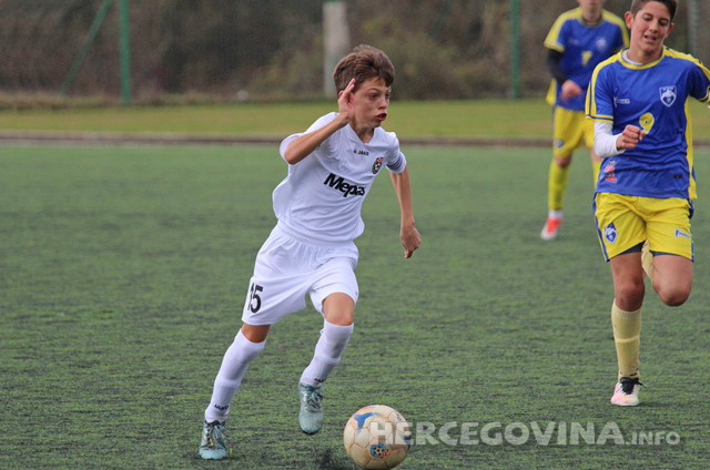 Uvjerljive pobjede pionira i početnika Širokog Brijega nad Slogom Ljubuški