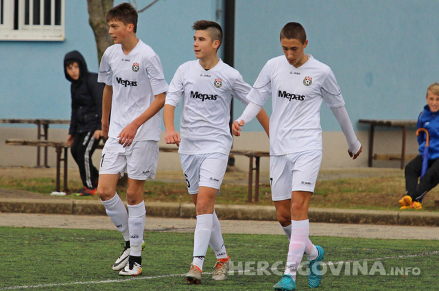Uvjerljive pobjede pionira i početnika Širokog Brijega nad Slogom Ljubuški