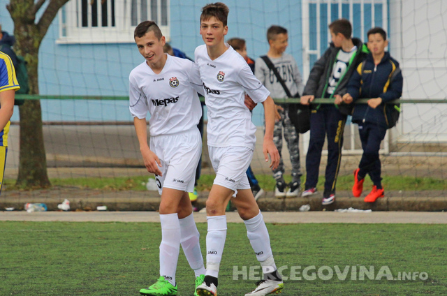 Uvjerljive pobjede pionira i početnika Širokog Brijega nad Slogom Ljubuški