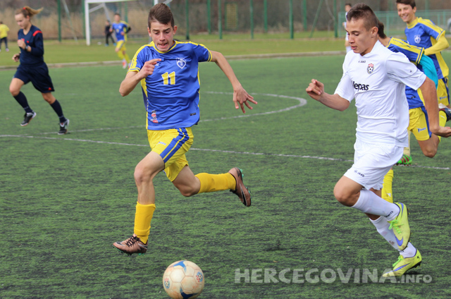 Uvjerljive pobjede pionira i početnika Širokog Brijega nad Slogom Ljubuški