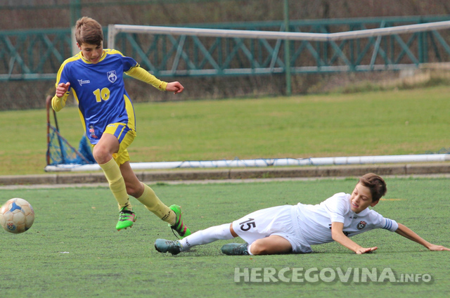 Uvjerljive pobjede pionira i početnika Širokog Brijega nad Slogom Ljubuški