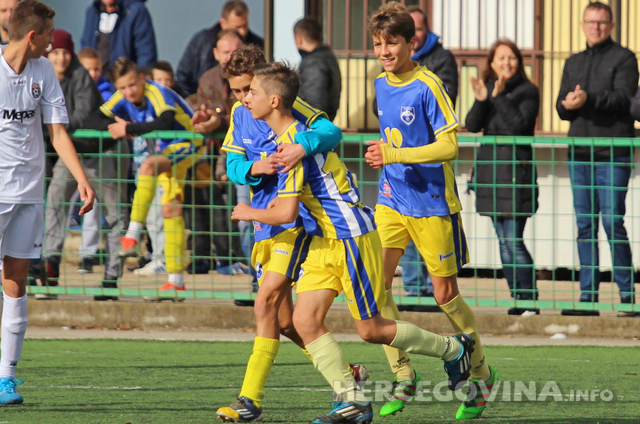 Uvjerljive pobjede pionira i početnika Širokog Brijega nad Slogom Ljubuški