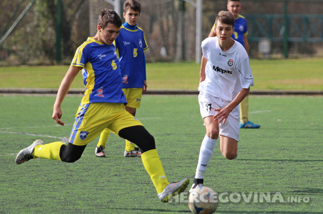 Uvjerljive pobjede pionira i početnika Širokog Brijega nad Slogom Ljubuški