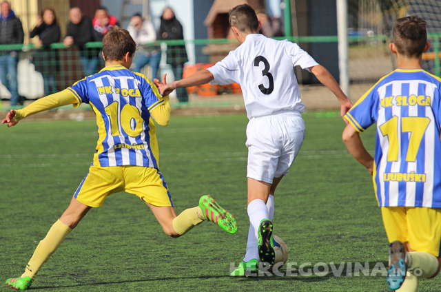 Uvjerljive pobjede pionira i početnika Širokog Brijega nad Slogom Ljubuški