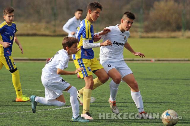 Uvjerljive pobjede pionira i početnika Širokog Brijega nad Slogom Ljubuški