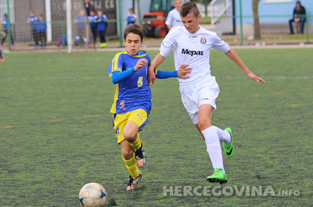 Uvjerljive pobjede pionira i početnika Širokog Brijega nad Slogom Ljubuški