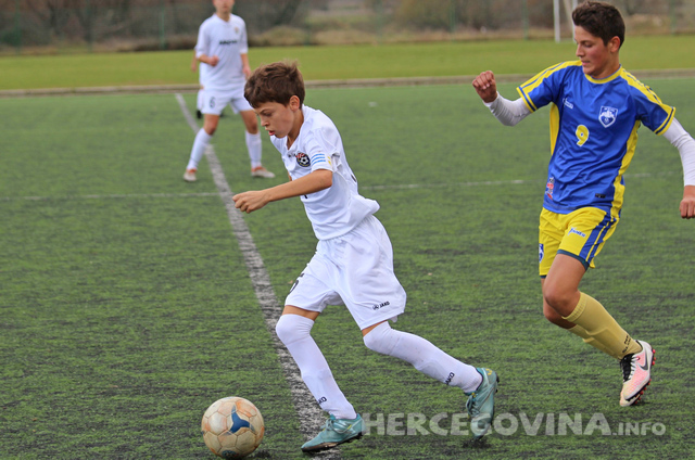 Uvjerljive pobjede pionira i početnika Širokog Brijega nad Slogom Ljubuški