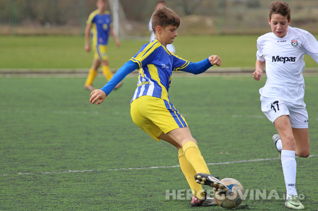 Uvjerljive pobjede pionira i početnika Širokog Brijega nad Slogom Ljubuški