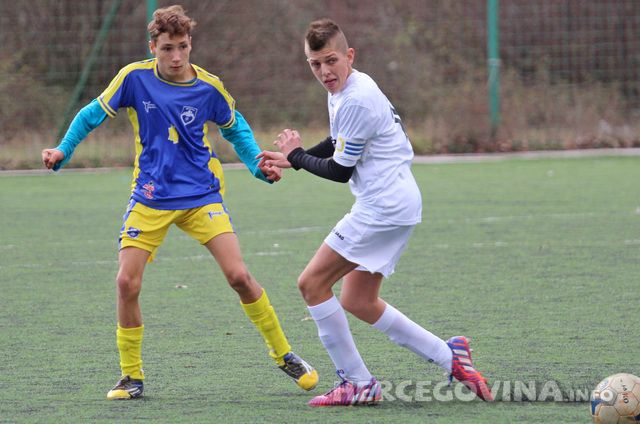 Uvjerljive pobjede pionira i početnika Širokog Brijega nad Slogom Ljubuški
