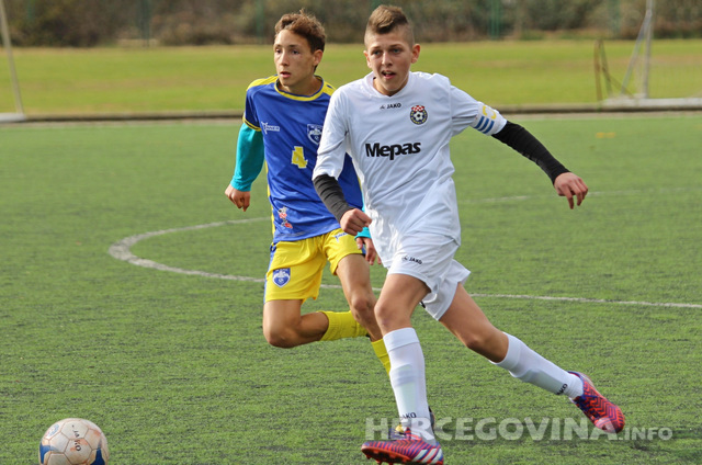 Uvjerljive pobjede pionira i početnika Širokog Brijega nad Slogom Ljubuški