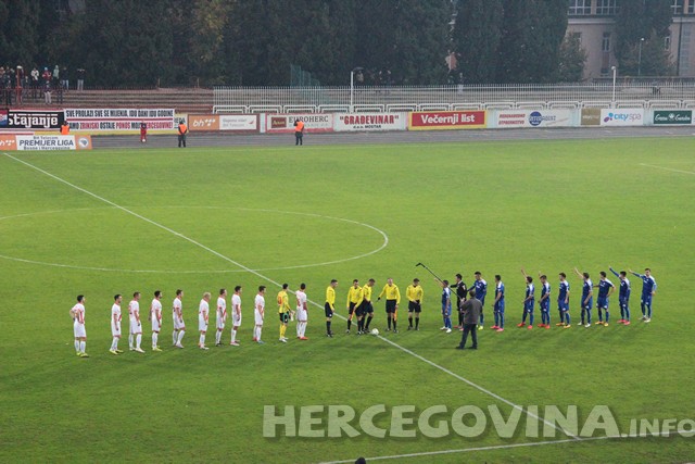 HŠK Zrinjski- Široki Brijeg 0:0
