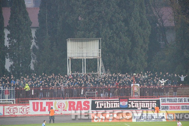 HŠK Zrinjski- Široki Brijeg 0:0
