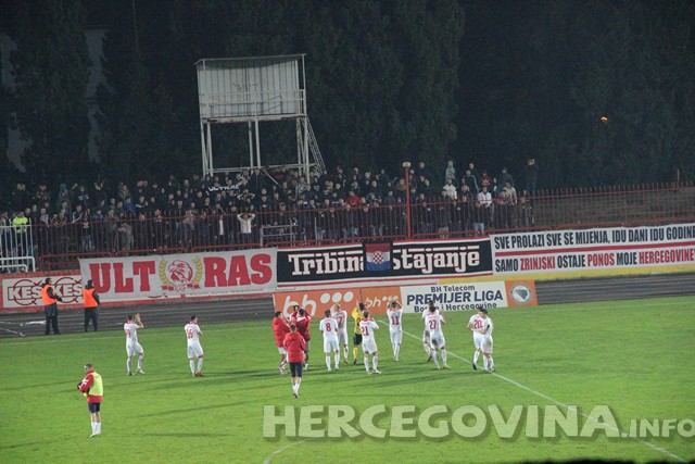 HŠK Zrinjski- Široki Brijeg 0:0
