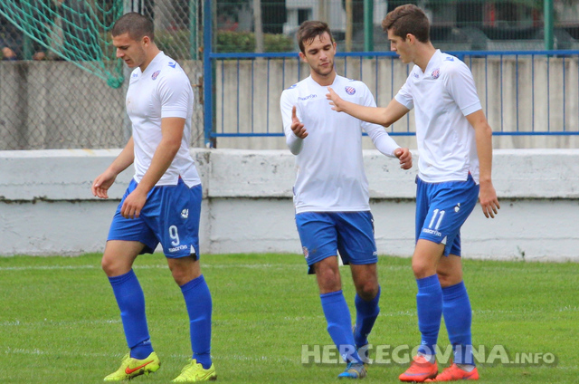 Mlađi pioniri i juniori Hajduka uvjerljivi u Metkoviću