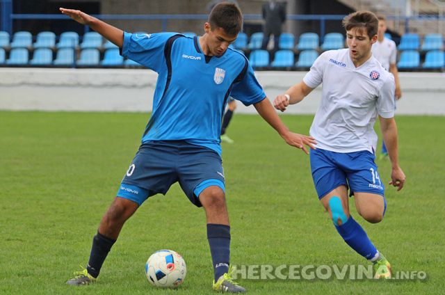Mlađi pioniri i juniori Hajduka uvjerljivi u Metkoviću