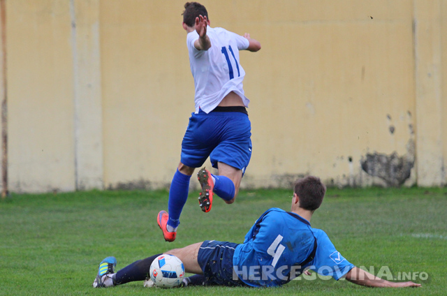 Mlađi pioniri i juniori Hajduka uvjerljivi u Metkoviću