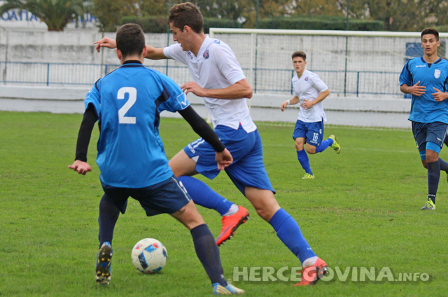 Mlađi pioniri i juniori Hajduka uvjerljivi u Metkoviću