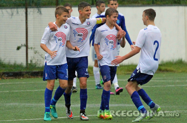 Kadeti Hajduka potopili Osijek, pobjeda pionira Hajduka