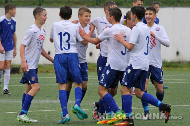 Kadeti Hajduka potopili Osijek, pobjeda pionira Hajduka