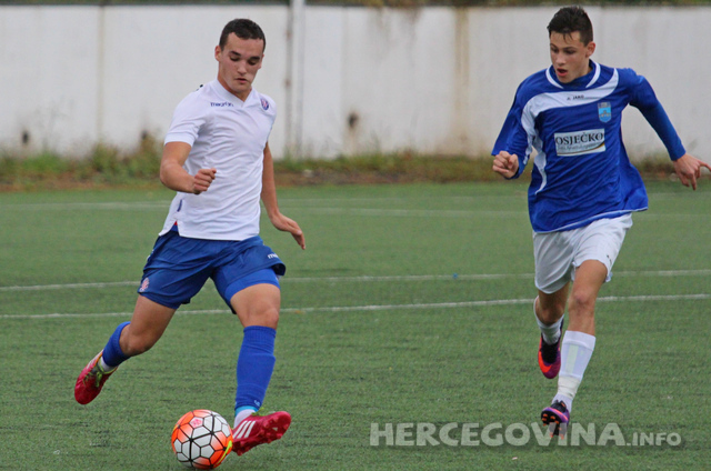 Kadeti Hajduka potopili Osijek, pobjeda pionira Hajduka