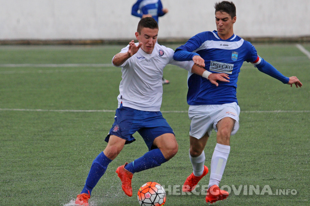 Kadeti Hajduka potopili Osijek, pobjeda pionira Hajduka