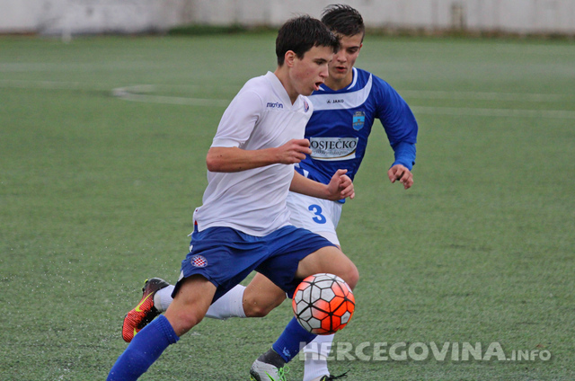 Kadeti Hajduka potopili Osijek, pobjeda pionira Hajduka