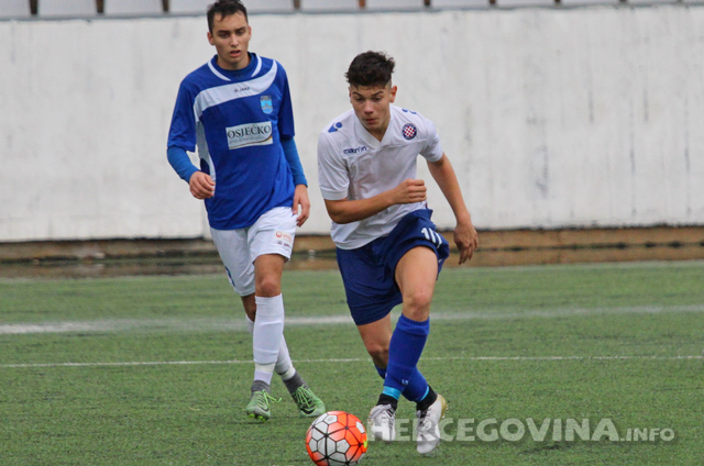 Kadeti Hajduka potopili Osijek, pobjeda pionira Hajduka