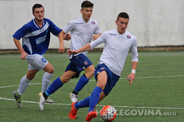 Kadeti Hajduka potopili Osijek, pobjeda pionira Hajduka