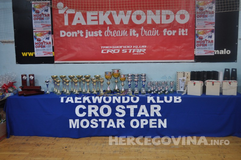 U Mostaru veliki taekwondo turnir Mostar Open 2016