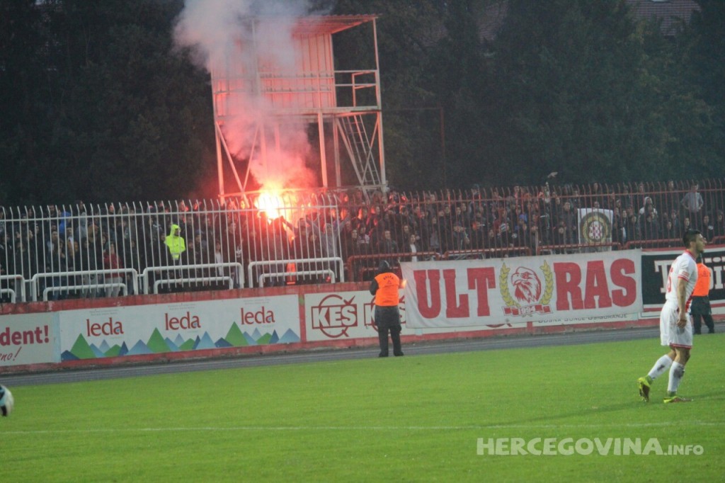 HŠK Zrinjski- Široki Brijeg 0:0