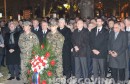 Mostar: Polaganje vijenaca u spomen hrvatskim braniteljima ispred Hrvatskog doma hercega Stjepana Kosače