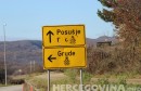 Zapadna Hercegovina bez ćirilice na prometnicama