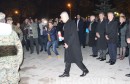 Mostar: Polaganje vijenaca u spomen hrvatskim braniteljima ispred Hrvatskog doma hercega Stjepana Kosače