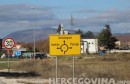 Zapadna Hercegovina bez ćirilice na prometnicama